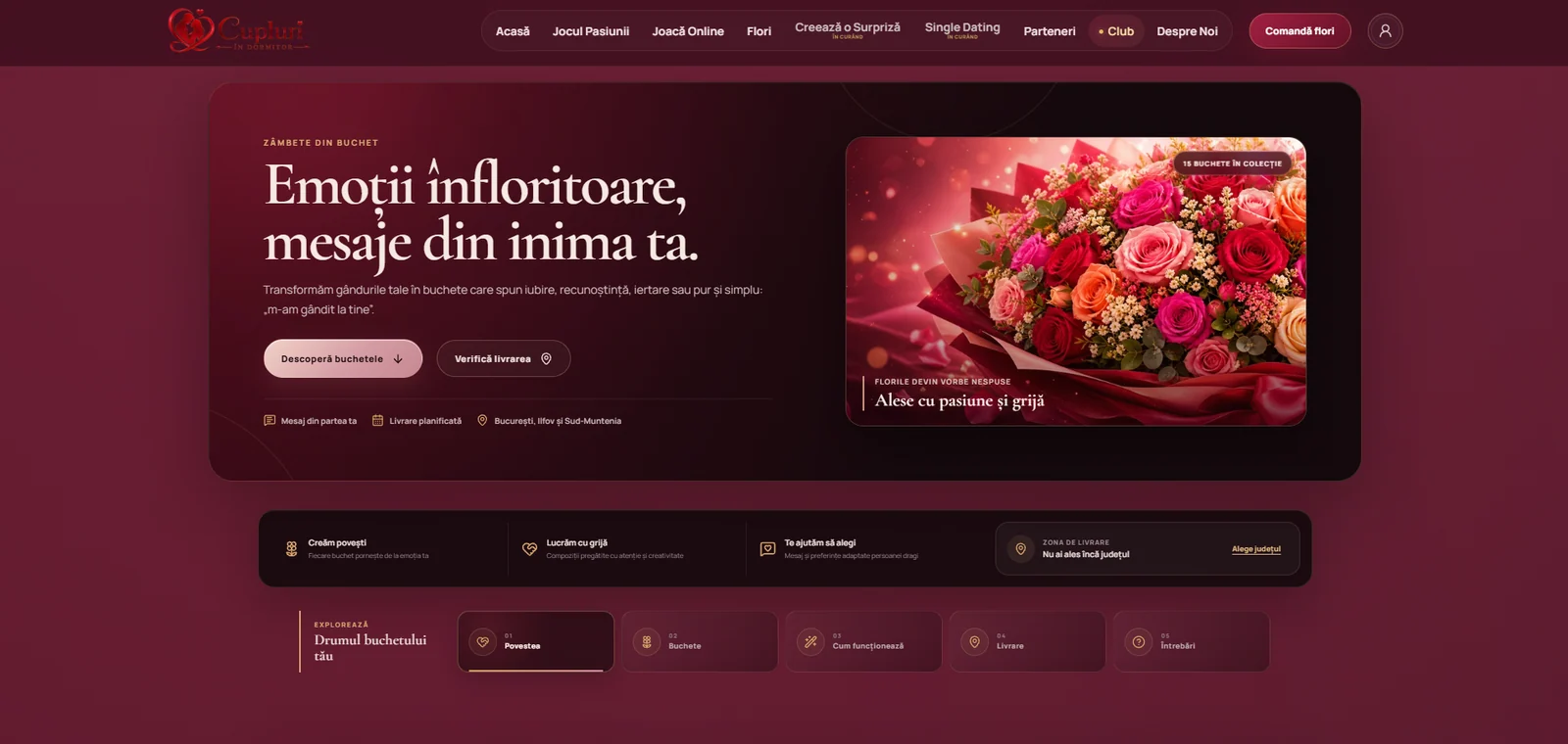 Cupluri în Dormitor — detalii din experiența digitală