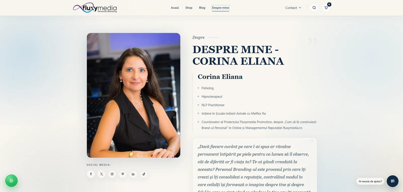 FluxyMedia — detalii din magazinul online